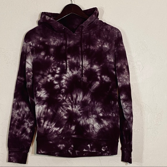 Zumiez tie dye hoodie sz M - Picture 4 of 8